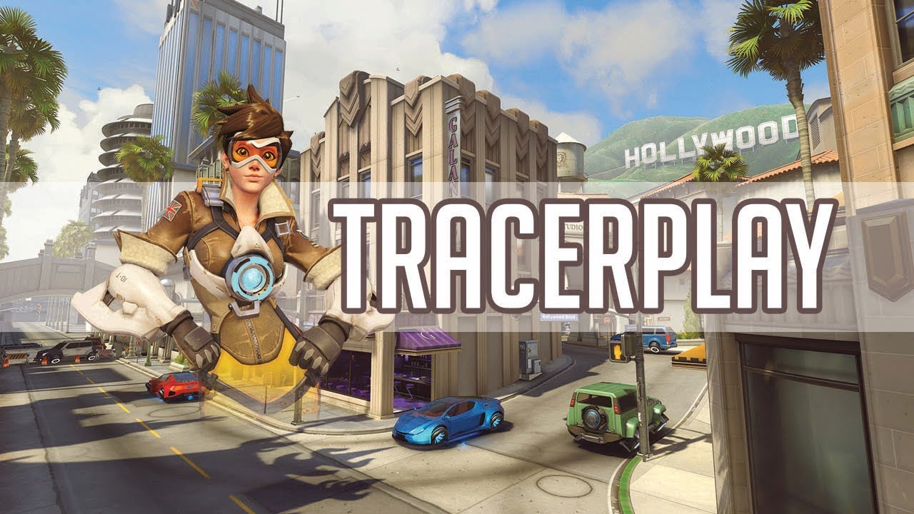 Overwatch - Kabaji Tracer Gameplay With POTG
