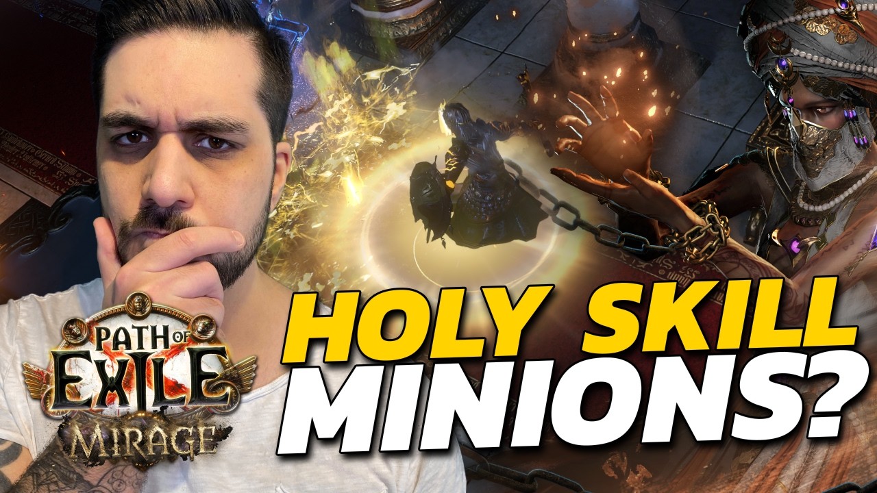 Which Minion Builds are VIABLE in 3.28? - Path of Exile 1 Mirage