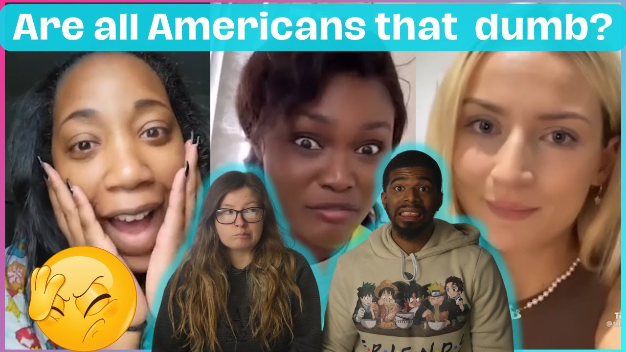 AMERICANS REACT TO What's The Dumbest Thing an American Has Ever Said To You? | PT. 6