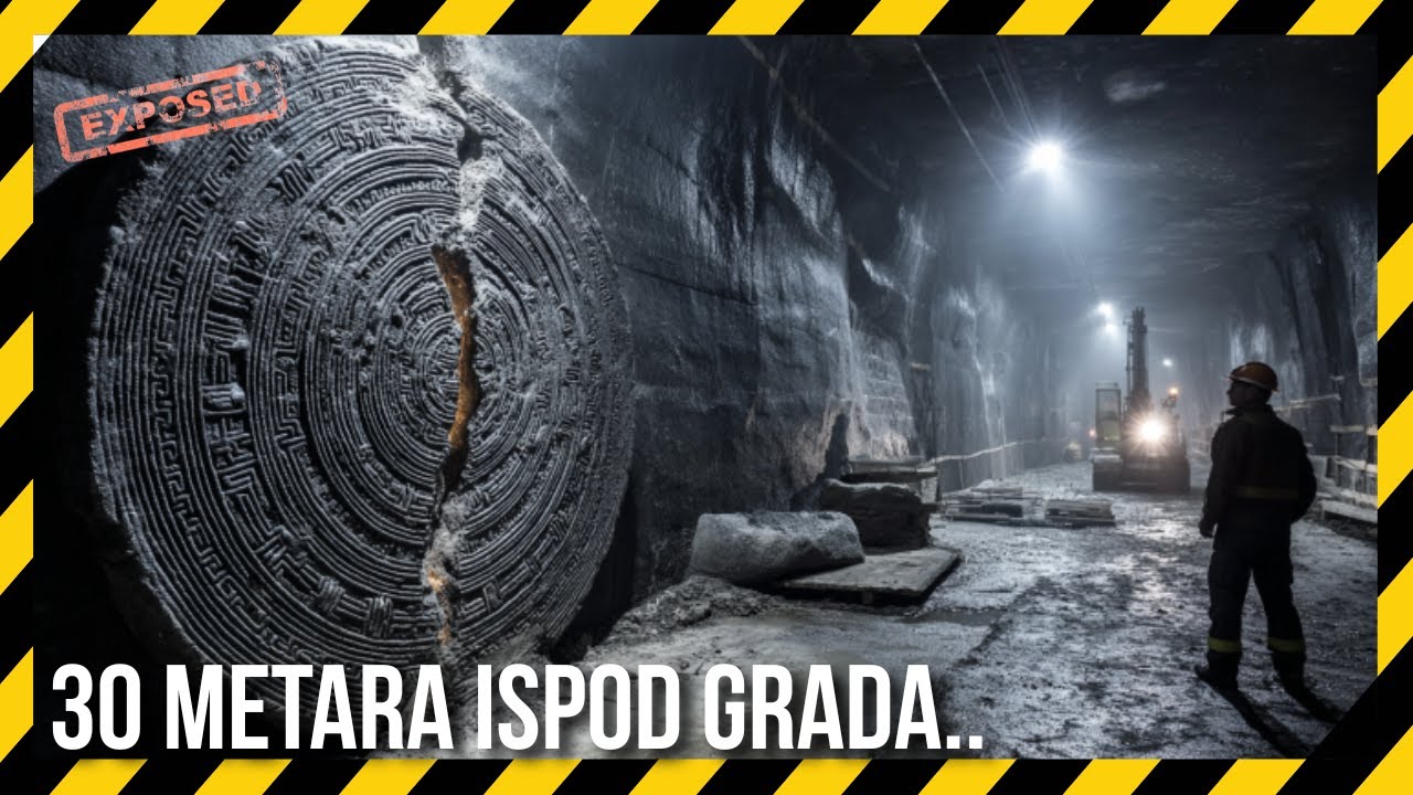Beogradsko Podzemlje Otkrilo Pečat — Nakon Njegovog Pucanja Počele Su Se Događati Čudne Pojave