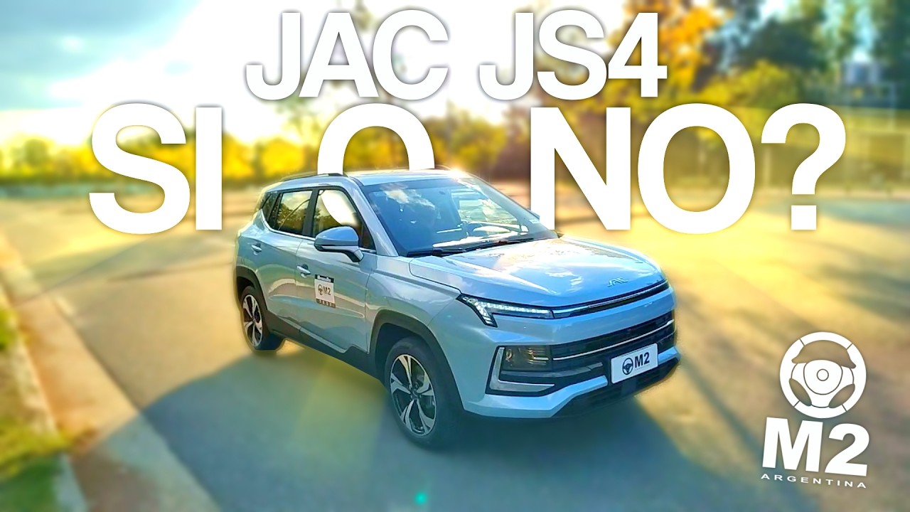 ALTERNATIVA a CONSIDERAR | Jac JS4  2025 | MotorizaDos I M2