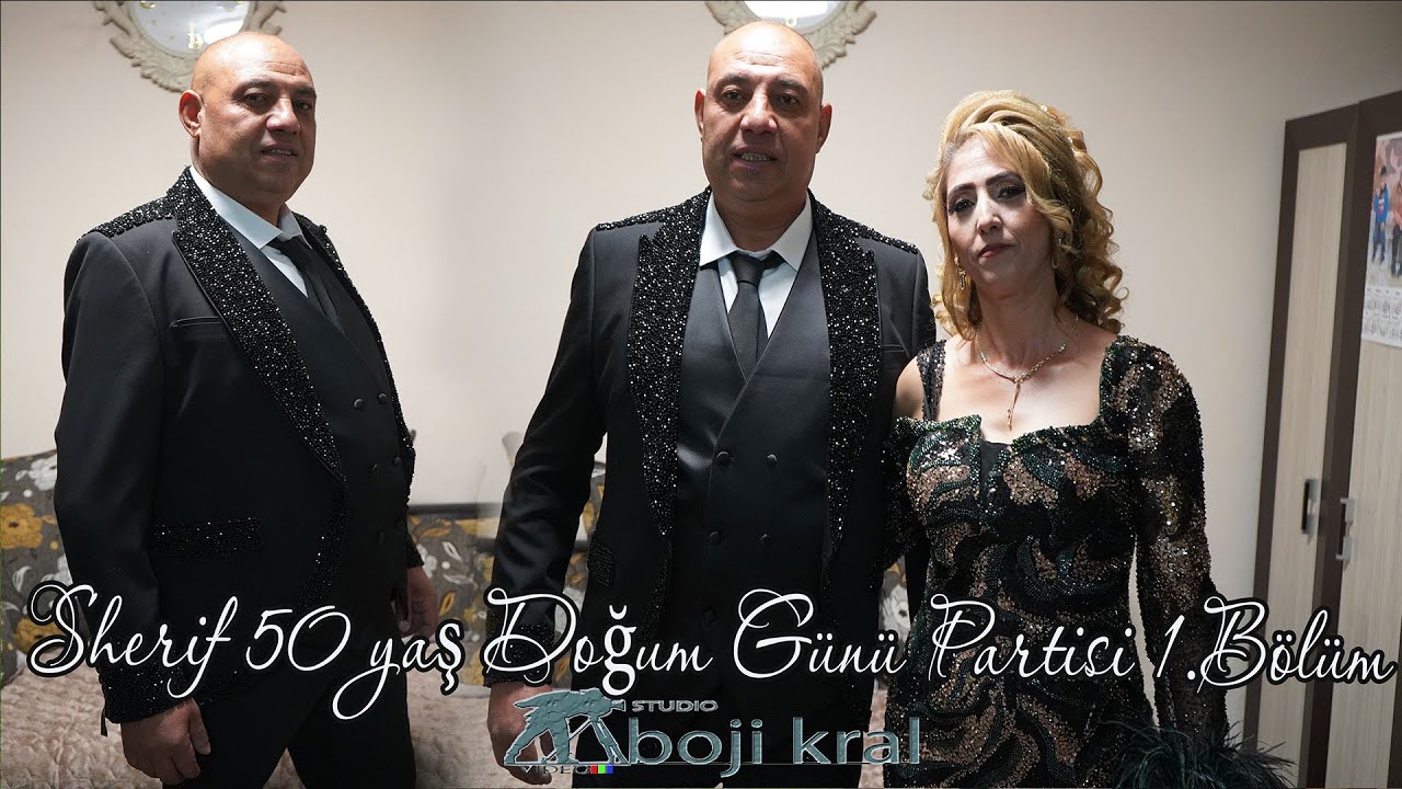Sherif 50 yaş Doğum Günü Partisi Mamuli Group Kazanlak FULL HD 4K 1 Bölüm