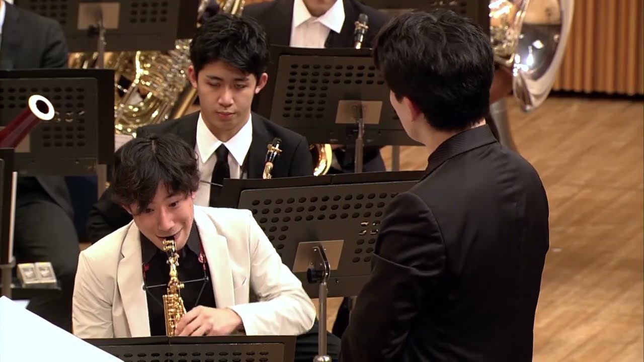 【2022/9/4 原田慶太楼×ぱんだウインドオーケストラ】J.マッキー：レッドライン・タンゴ