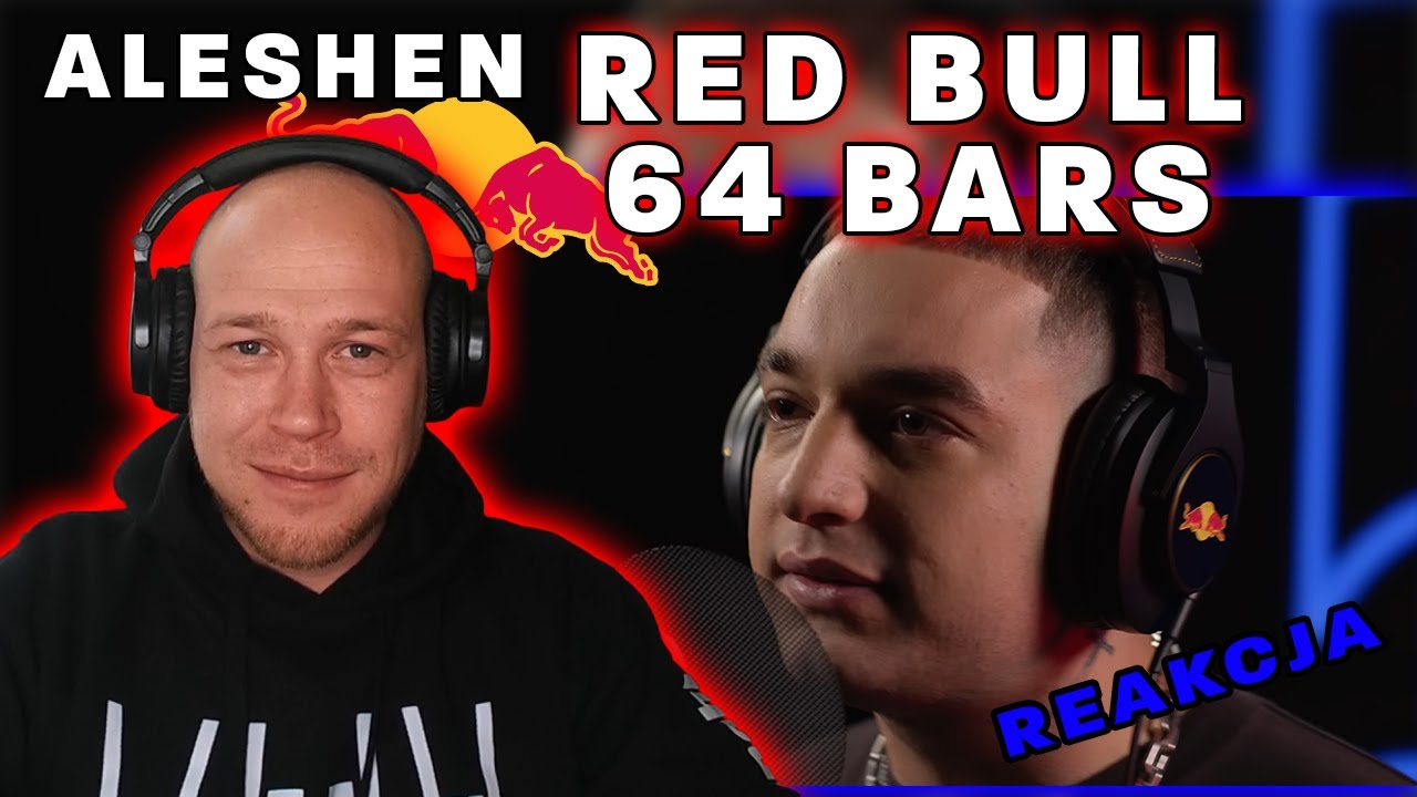 Metal słucha rapu - ALESHEN prod. FAVST | RED BULL 64 BARS / REAKCJA