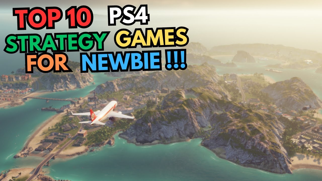 Best PS4 Strategy Games For Newbie
