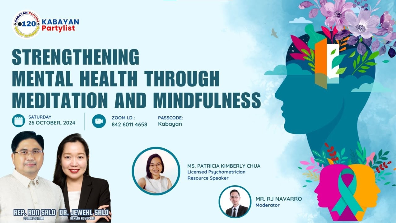 Strengthening Mental Health Through Meditation and Mindfulness.