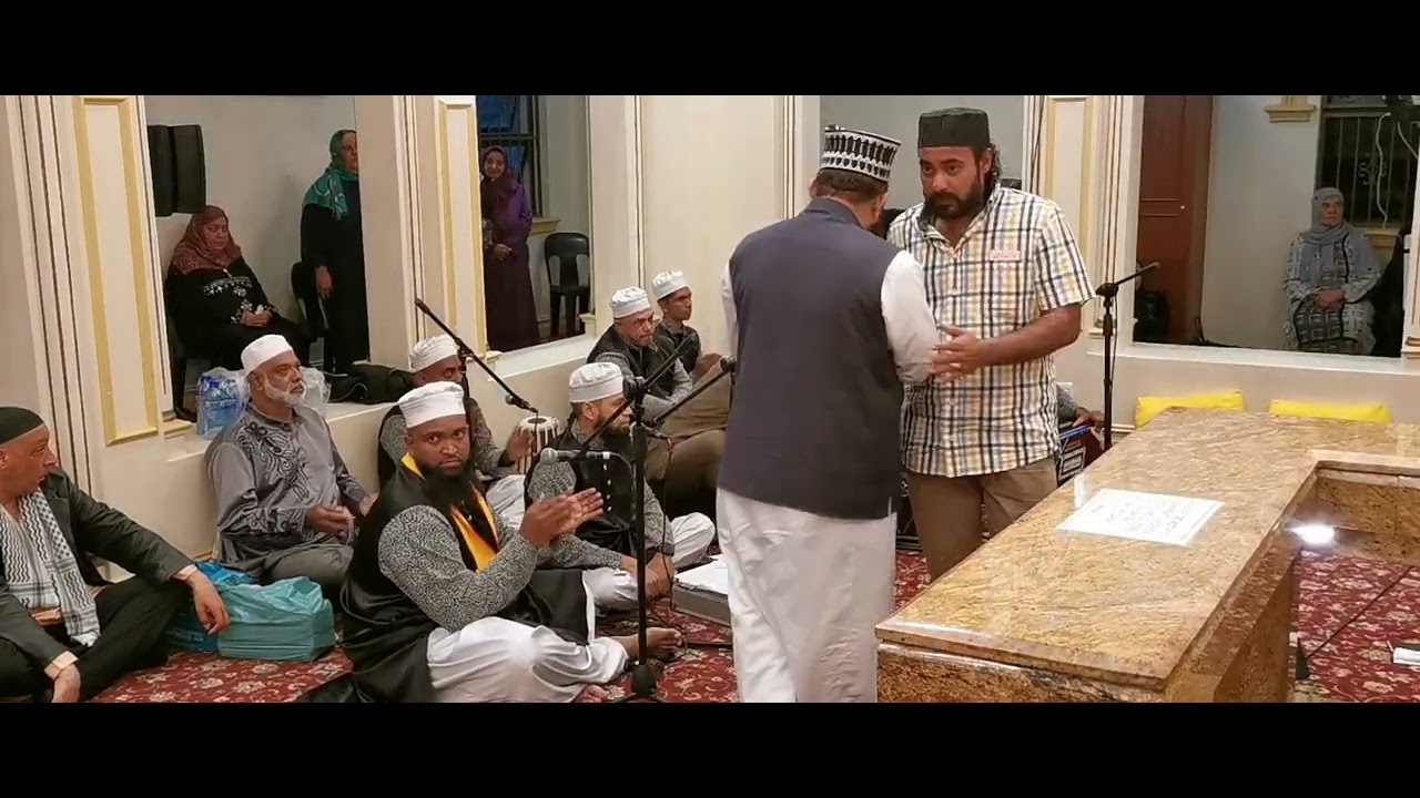 Urs of Hazrat Maqsood Ali Shah (RA) 01 February 2025, Part2: Qawali Mehfi