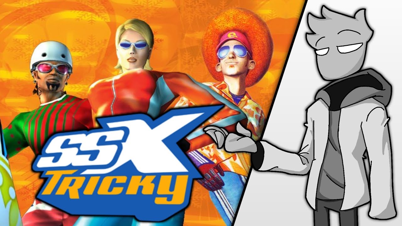 [OLD] To Rock A Rhyme That's Right On Time | SSX Tricky (PS2) Review - HazyGray