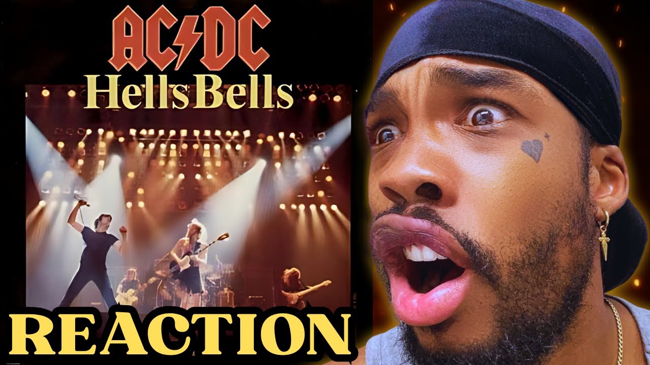 AC/DC - Hells Bells (Official 4K Video) FIRST TIME HEARING