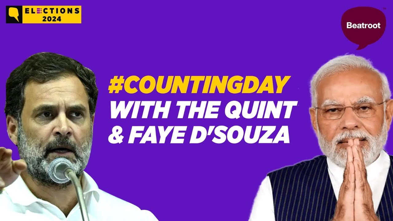 LIVE | Lok Sabha Election Results 2024: NDA Ahead But 'INDIA' Fights Back | With Faye & Aditya