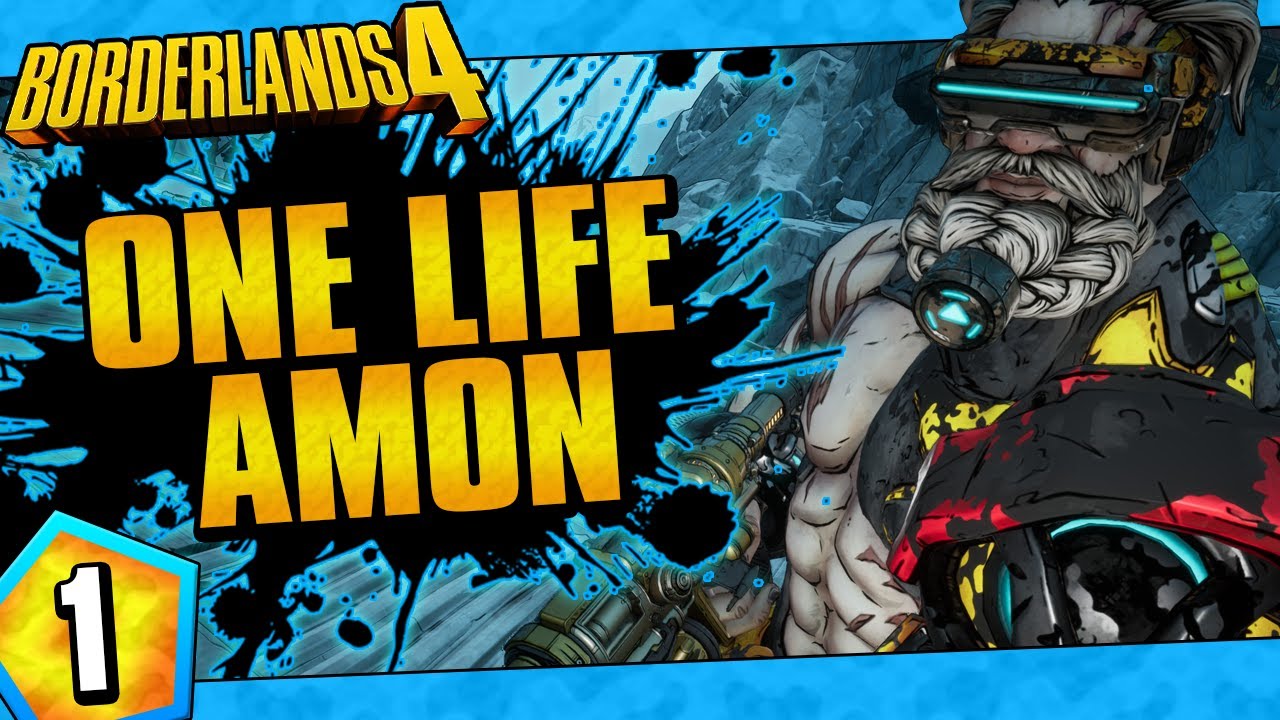 Borderlands 4 | One Life Amon Challenge Run | Day #1