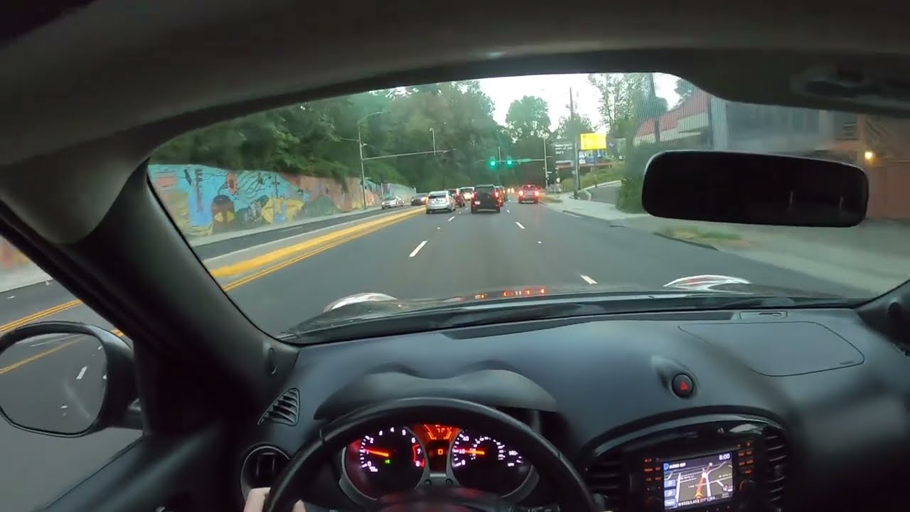 Quick POV Drive Around North Seattle (2012 Nissan Juke)