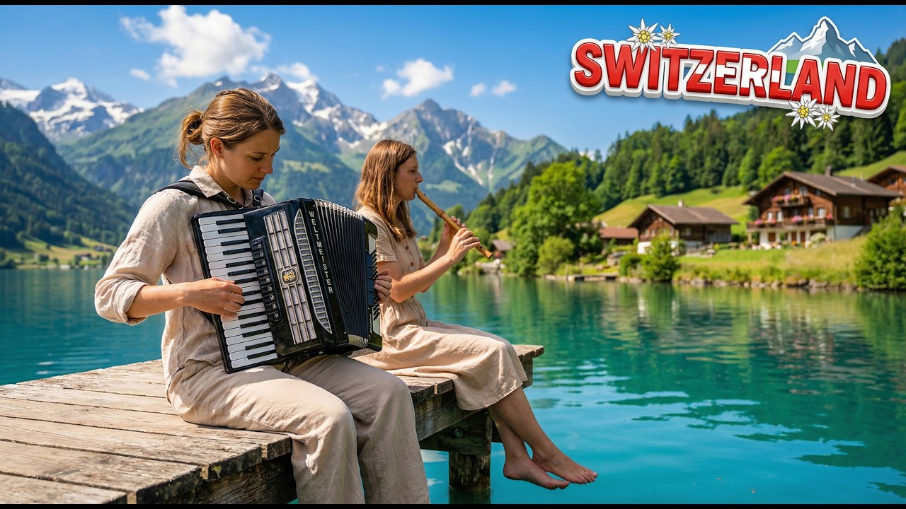 Swiss Alps Relaxation: 