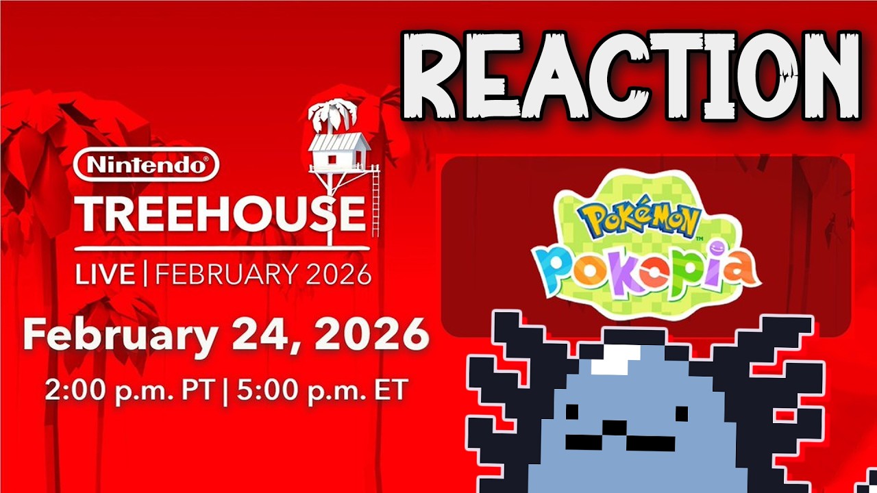 🌲 Watching Pokopia Nintendo Treehouse Live + ZA Later