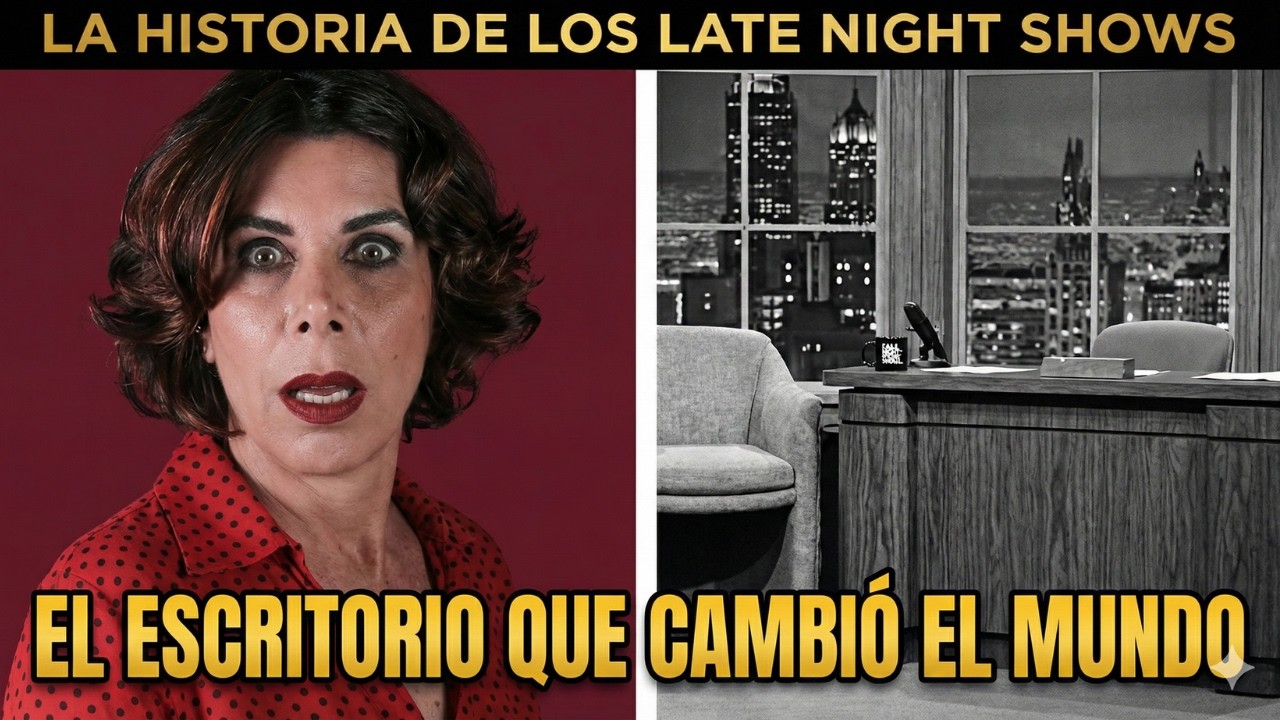 Cómo los Late Night Shows moldearon la cultura americana (y la nuestra).