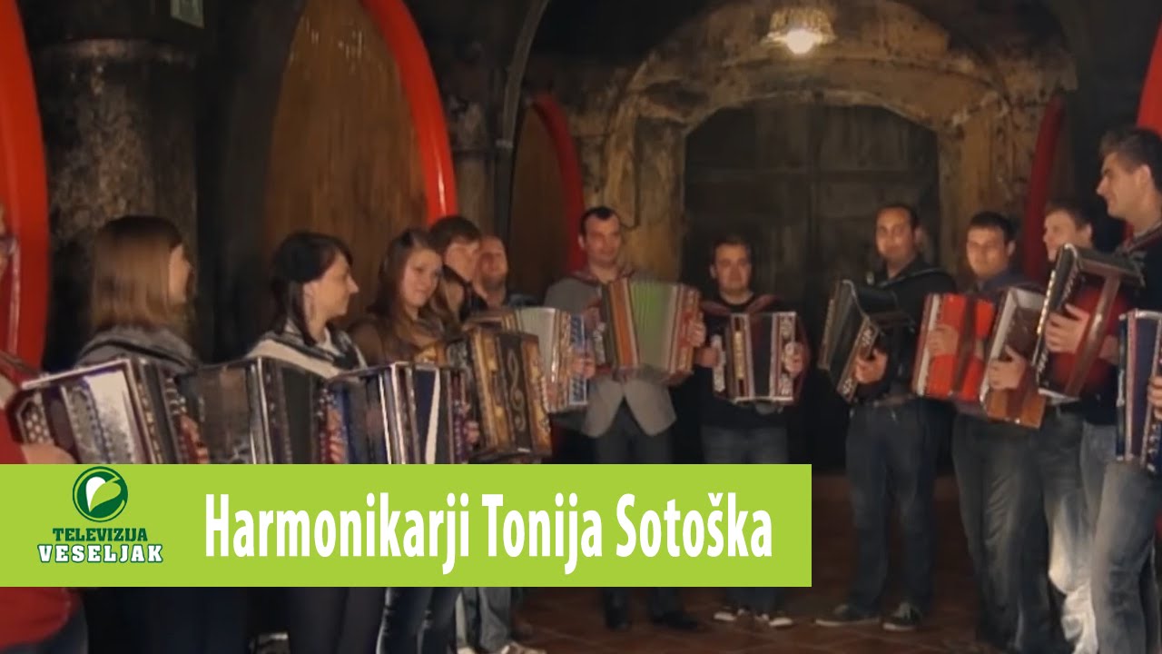 Harmonikarji Tonija Sotoška - Jubilejni venček (Official HD video)