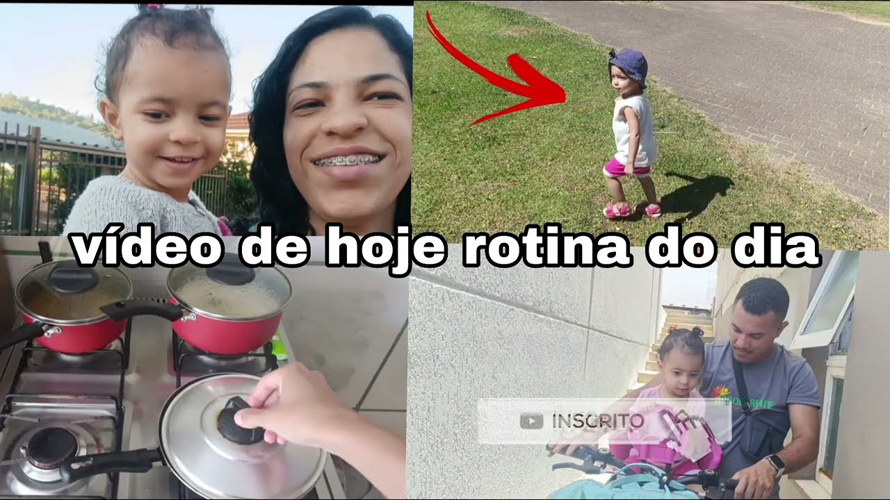 No vídeo de hoje ❤️ rotina do dia 