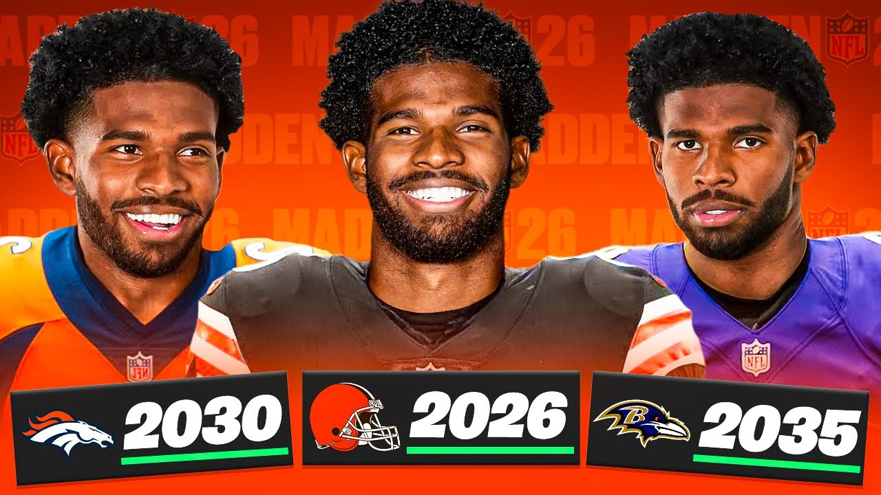 I Played the ENTIRE Career of Shedeur Sanders...
