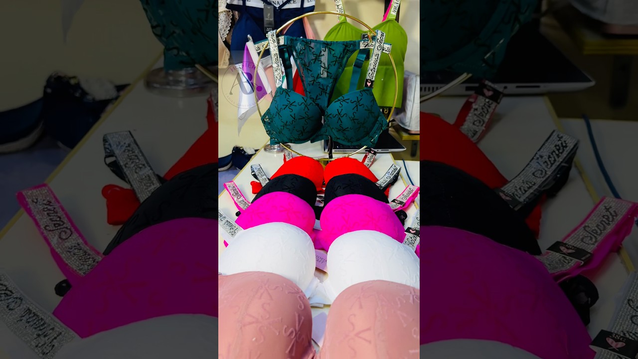 Victoria&rsquo;s Secret Premium Bra Set | Imported Luxury Collection 2025 | AB Hosiery Lahore