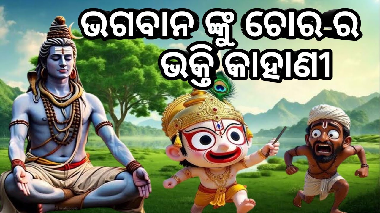 ଭଗବାନ ଆଉ ଚୋର କଥା 🙏odia motivational story #motivation