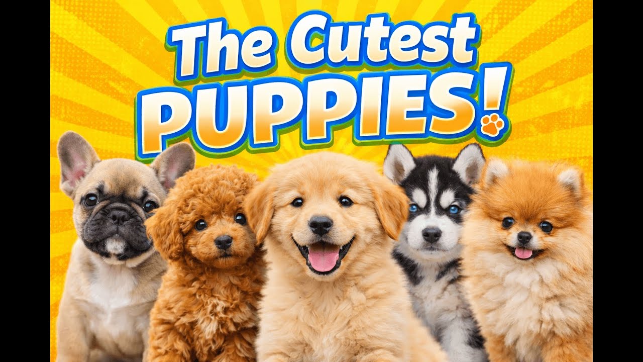 The Cutest Puppies