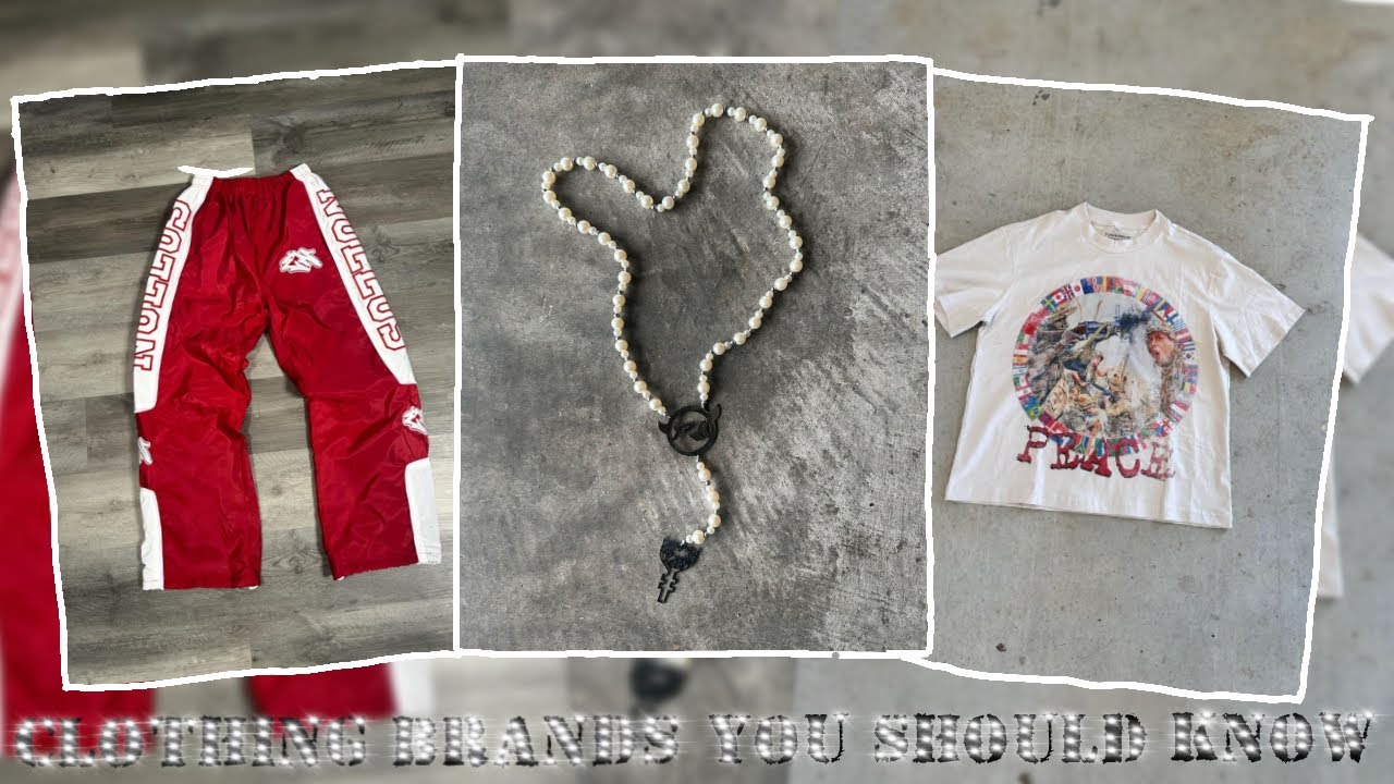 TOP 5 CLOTHING BRANDS YOU SHOULD KNOW IN 2024