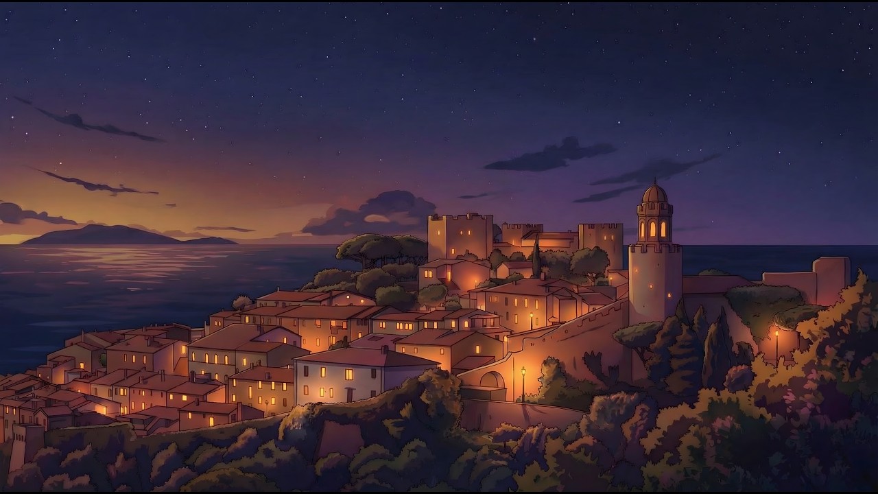 Tuscany Relaxing, Deep Focus -  Relaxing music from Castiglione della Pescaia