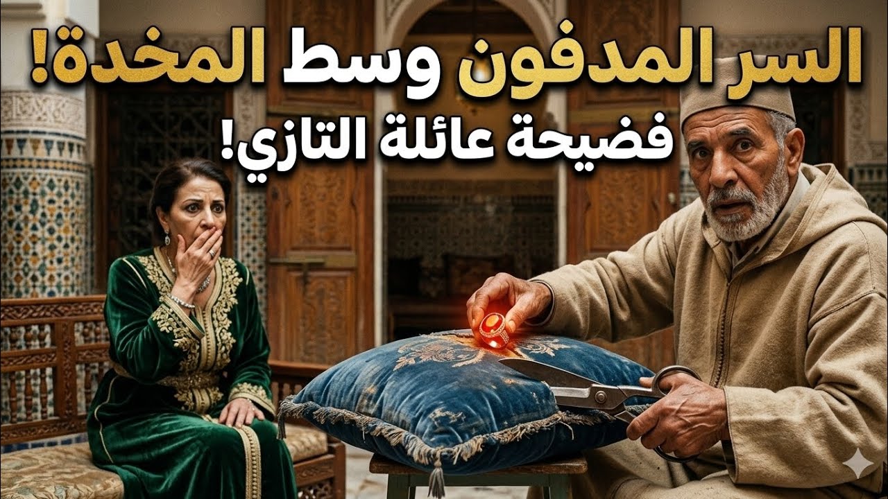 لقيت خاتم ياقوت مسموم وسط المخدة.. والمنجد فضح كولشي