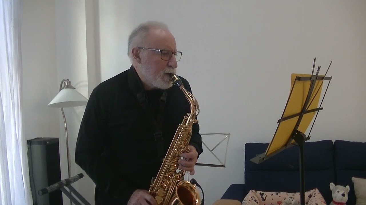 SABOR A MÍ (bolero). Joaquín Blasco Pagán al saxo.