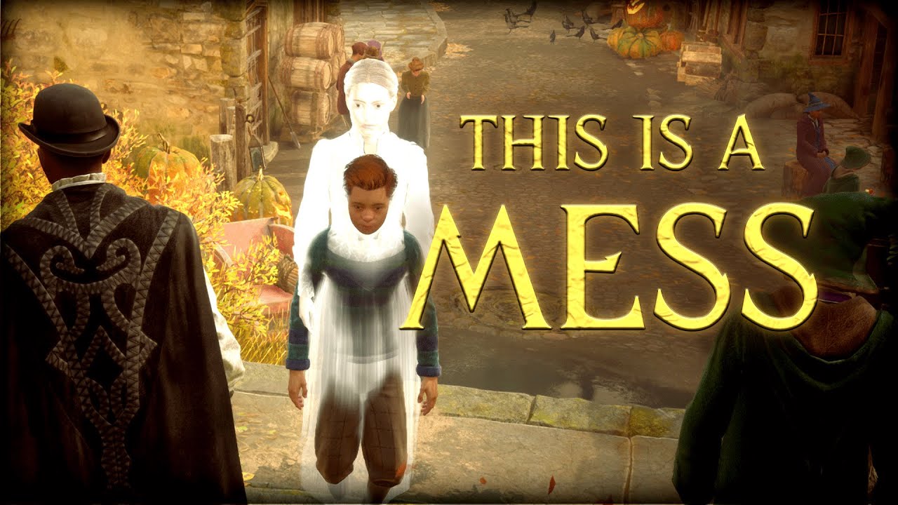 Hogwarts Legacy: A Missed Opportunity?