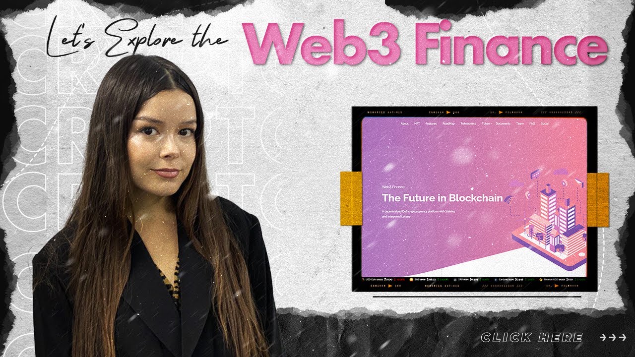 Web3 Finance - HOLDERS EARN BONUS IN TOKEN WEB! JOIN THEM!