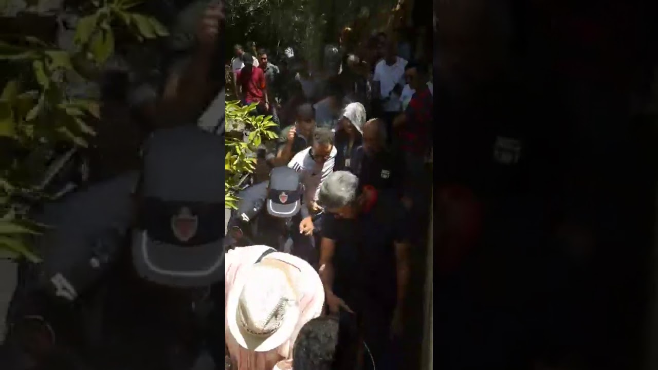 من مكناس مباشرة إعادة تمثيل جريمة قتل رضى العمري على يد ثلاثة مجرمين وهم بيور والحسكة والرمجاني .
