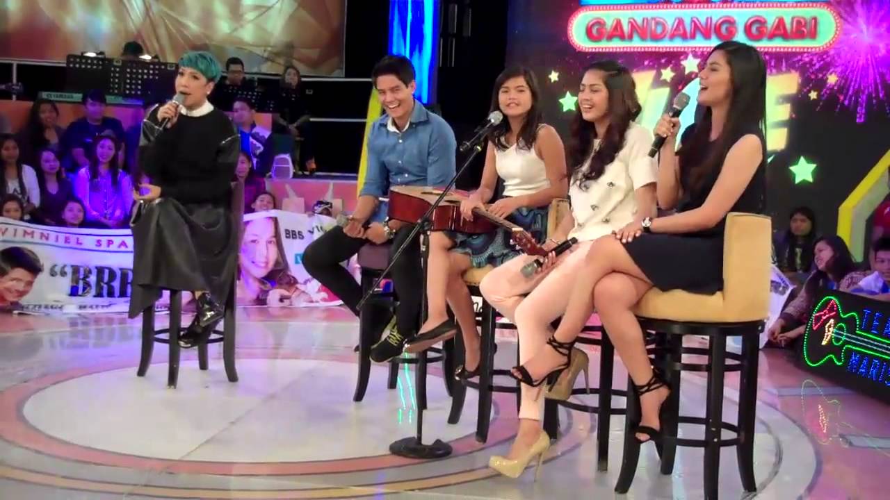 Vicky Rushton sings 'Wind Beneath My Wings' on Gandang Gabi Vice