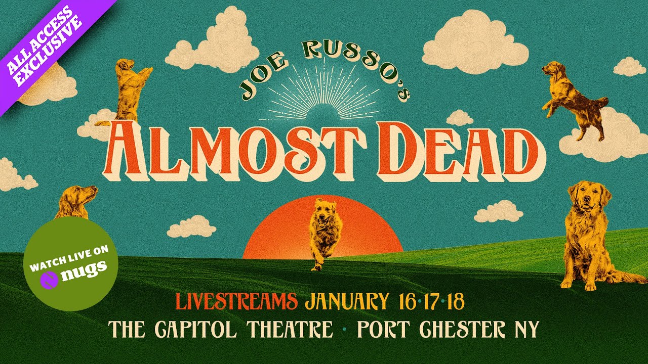 Joe Russo’s Almost Dead 1/18/26 Port Chester, NY