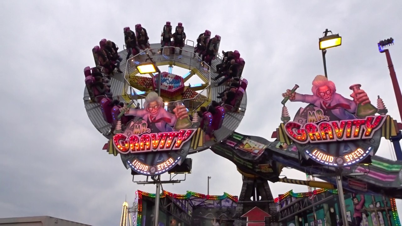 Größte Kirmes am Rhein Düsseldorf 2017 @ Mr. Gravity – Oberschelp (NEU)