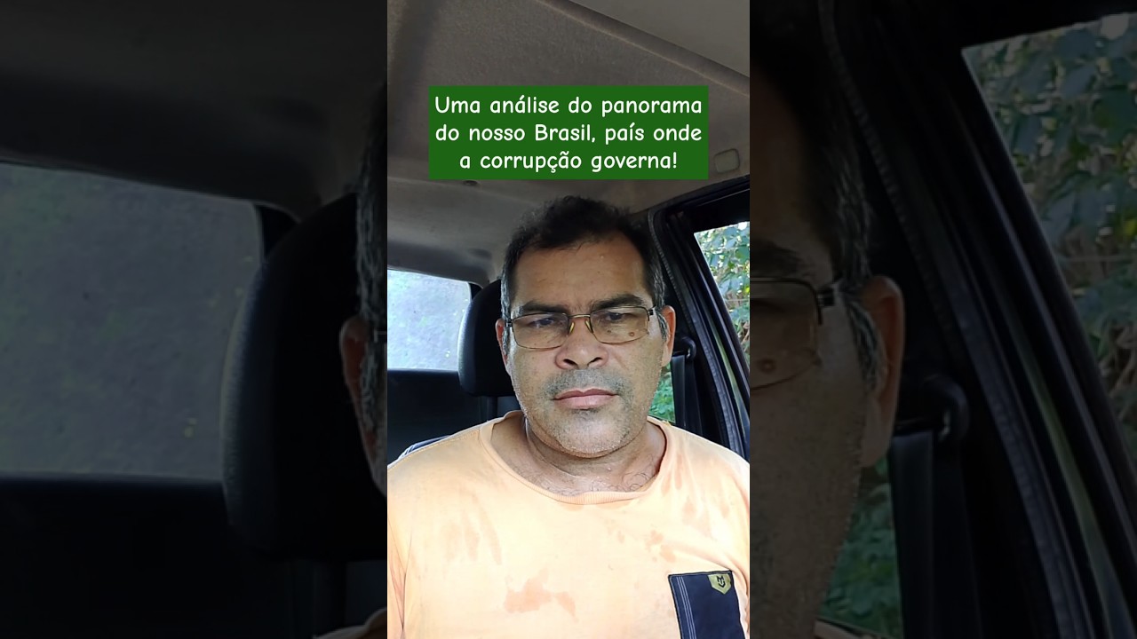 Uma análise do nosso país o Brasil
