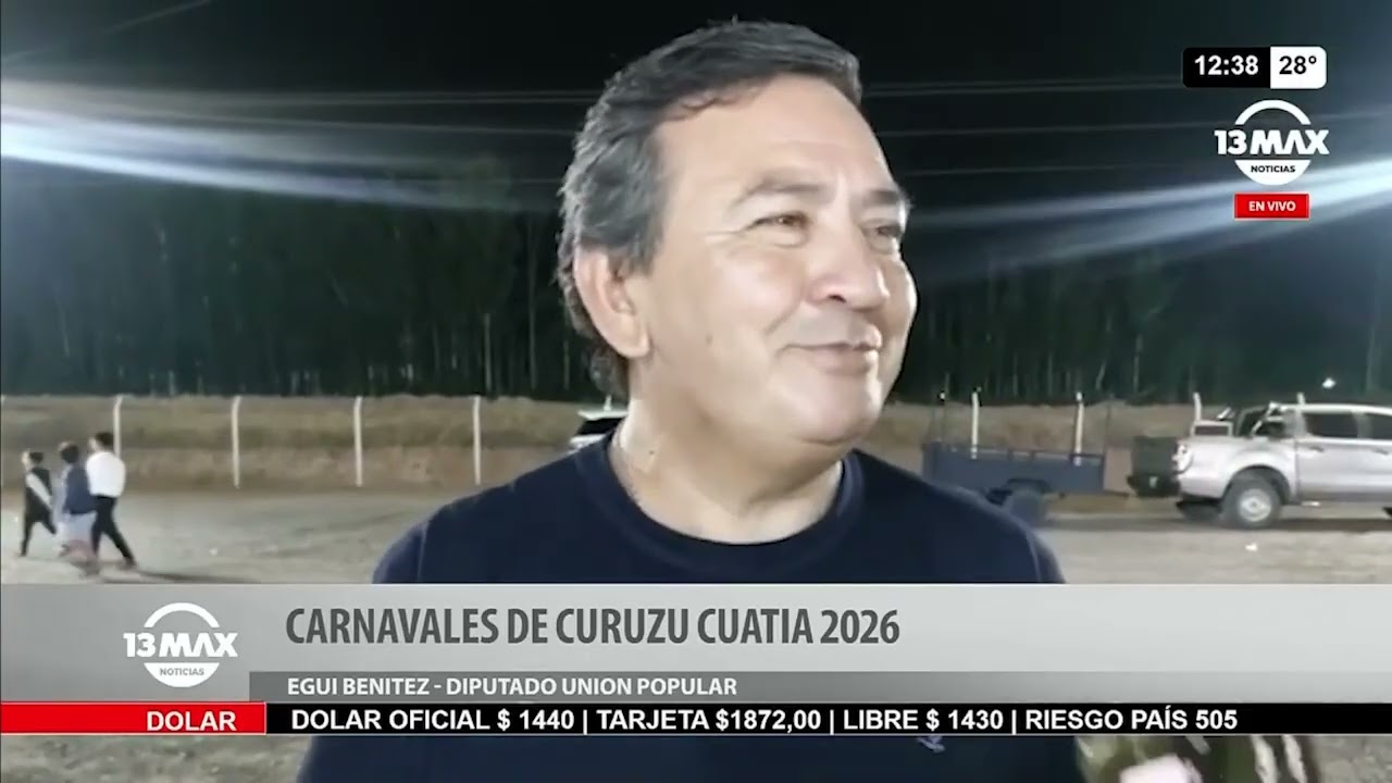 Carnavales de Curuzú Cuatiá 2026 - Egui Benitez