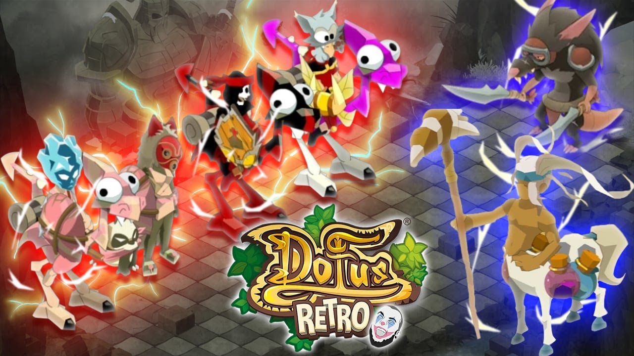 “NADIE PUDO PEGAR 🤯 EL SRAM MÁS ROTO DEL PERCO | DOFUS RETRO”