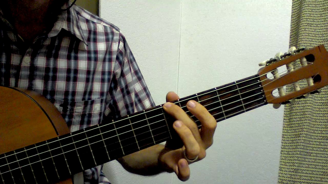 Kitaarles - Bewegende arpeggio patrone