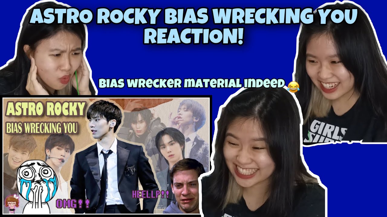 ASTRO ROCKY Bias Wrecking You First Time Reaction! by SuperZaiyanTV