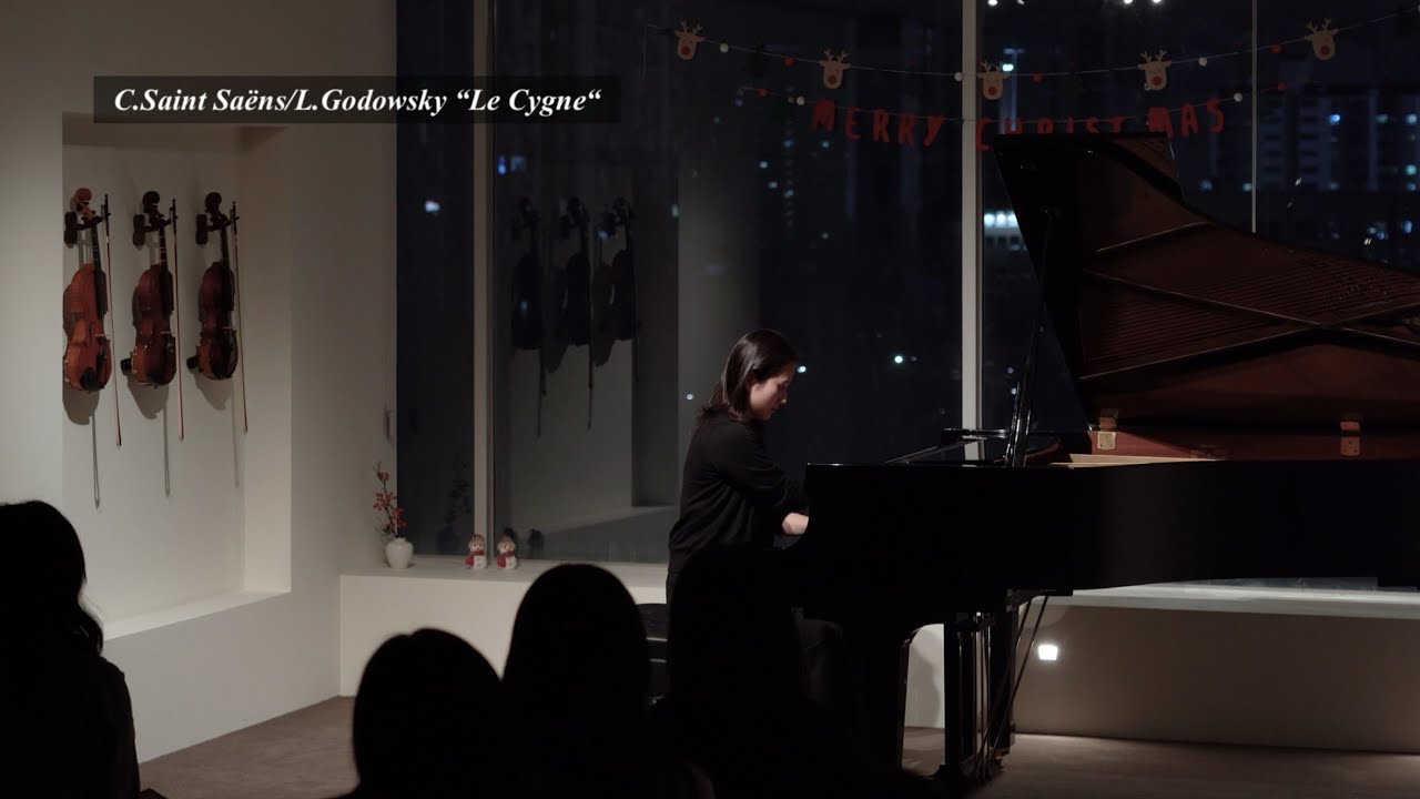 C.Saint Saëns/L.Godowsky “Le Cygne“/생상스 고도프스키 백조