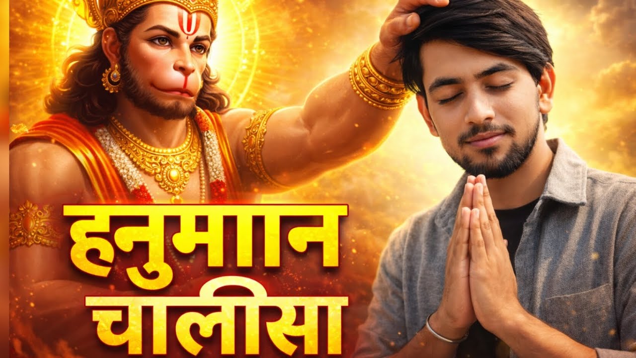 हनुमान चालीसा 2026 न्यू स्टाइल रेप में #हनुमानचालीसा #youtubevideo 