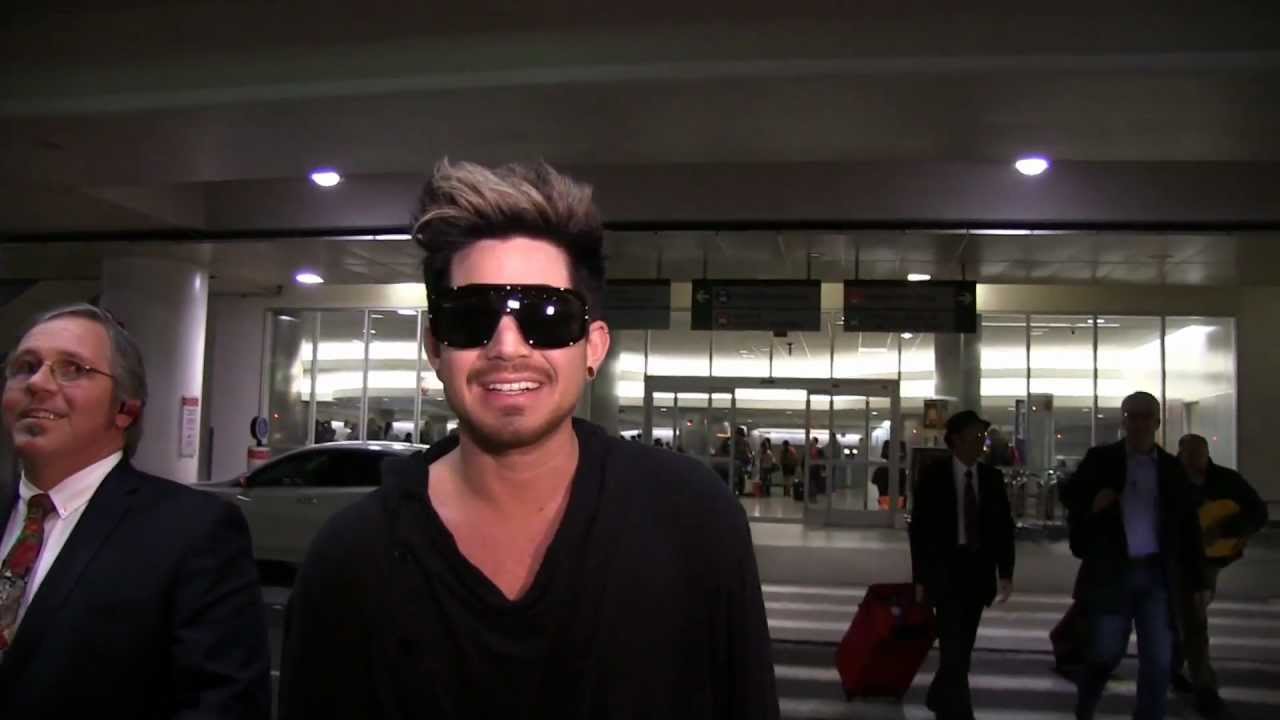Adam at LAX (2012. 12. 10.)
