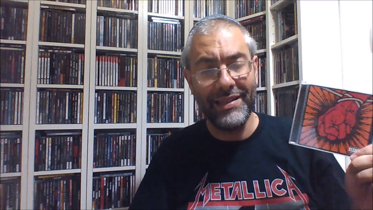 Κεφάλαιο METALLICA: Worst to Best (metal review in Greek)
