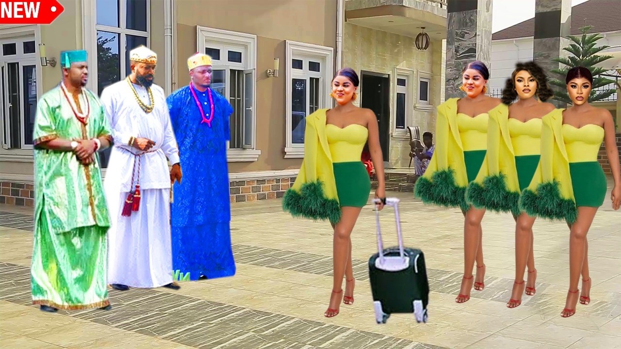 This New Exciting Nigerian Movie 'CRAZY SISTER INLAW' (A MUST WATCH) - 2026 Nigerian Nollywood Movie