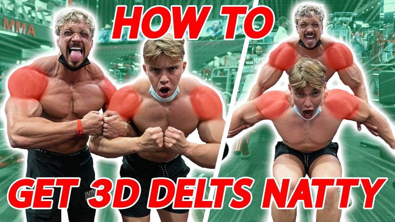 How to get 3D DELTS as a NATURAL ft Oliver Forslin