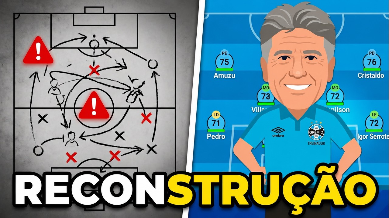 RENATO GAUCHO SALVA O GREMIO ? | WORLD SOCCER CHAMPS