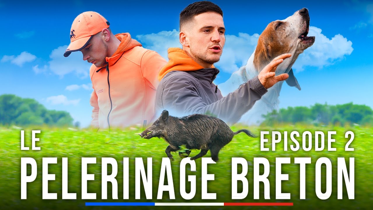 Chasse aux sangliers incroyable avec l'équipage de la bête noire│Le Pèlerinage Breton épisode 2