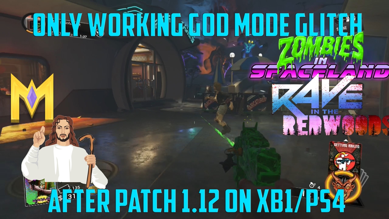 ZIS & RITR Glitches - ONLY Working God Mode Glitch After Patch 1.12 - 