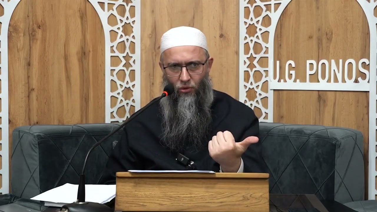 ALLAH MNOGO PRAŠTA, POKAJ SE U RAMAZANU ᴴᴰ┇dr. Hajrudin Ahmetović
